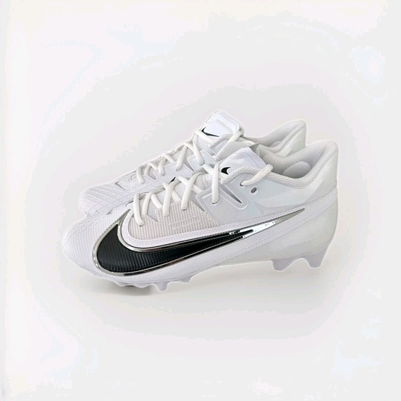 Nike Vapor Edge‎ Elite 2 Carbon White Black Silver FZ4268-100 Size 12 main image 4